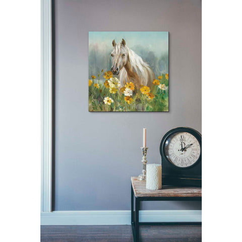 Image of 'Farm and Field II Crop' by Danhui Nai, Canvas Wall Art,18 x 18