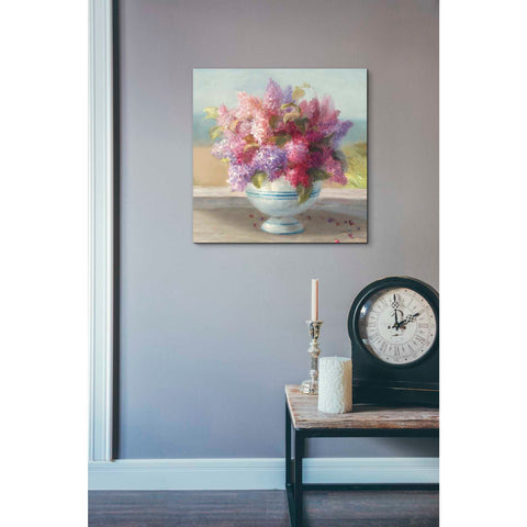 Image of 'Seaside Spring Crop II' by Danhui Nai, Canvas Wall Art,18 x 18