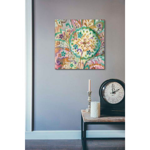 Image of 'Boho Paisley I Crop' by Danhui Nai, Canvas Wall Art,18 x 18