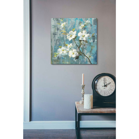 Image of 'Graceful Magnolia II' by Danhui Nai, Canvas Wall Art,18 x 18