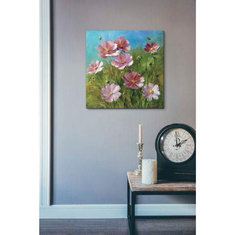 Image of 'Summer Field III' by Danhui Nai, Canvas Wall Art,18 x 18