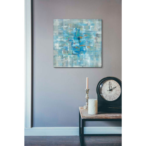 Image of 'Abstract Squares' by Danhui Nai, Canvas Wall Art,18 x 18