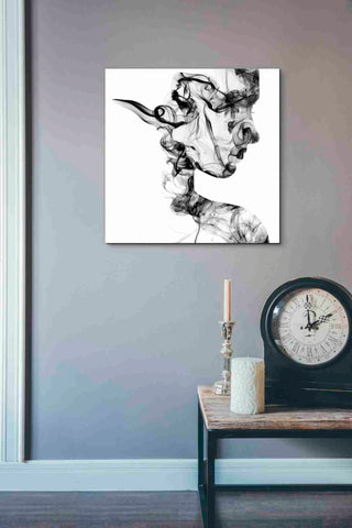 Image of 'Dissolve' Canvas Wall Art,18x18