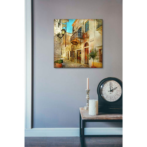 Image of 'Ciao Bella III' Canvas Wall Art,18 x 18