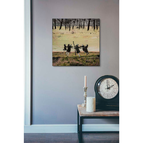 Image of 'CALL OF NATURE' by DB Waterman, Canvas Wall Art,18 x 18