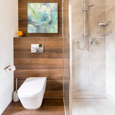 Image of 'Sunny Bloom' by Albena Hristova, Canvas Wall Art,18 x 18