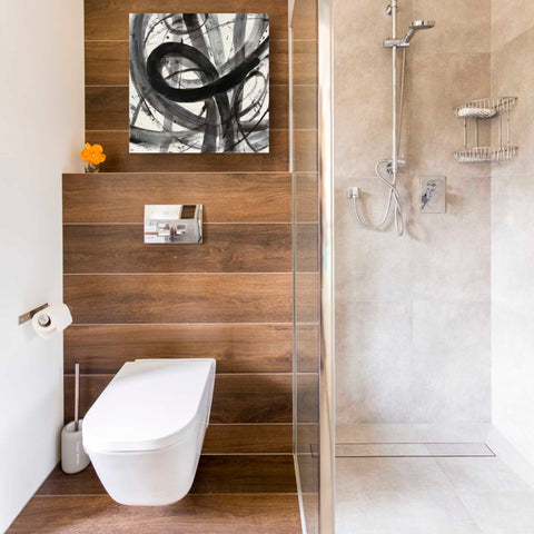 Image of 'Roller Coaster I on White' by Albena Hristova, Canvas Wall Art,18 x 18