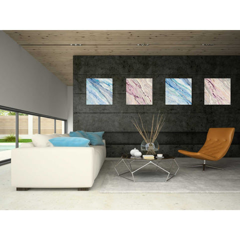 Image of 'Flowing I' by Albena Hristova, Canvas Wall Art,18 x 18