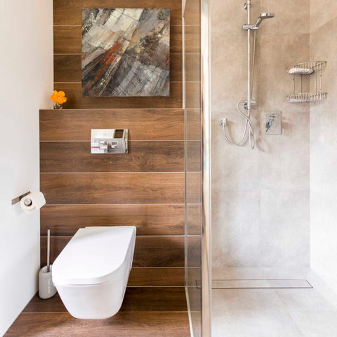 Image of 'Fire and Ice' by Albena Hristova, Canvas Wall Art,18 x 18