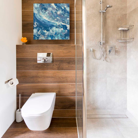 Image of 'Water IV' by Albena Hristova, Canvas Wall Art,18 x 18