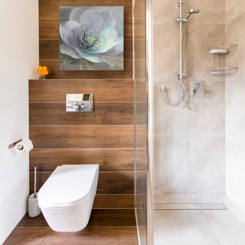 Image of 'Jump III' by Albena Hristova, Canvas Wall Art,18 x 18