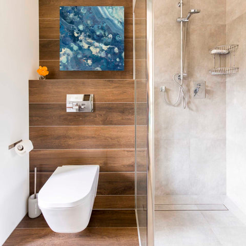 Image of 'Water III' by Albena Hristova, Canvas Wall Art,18 x 18