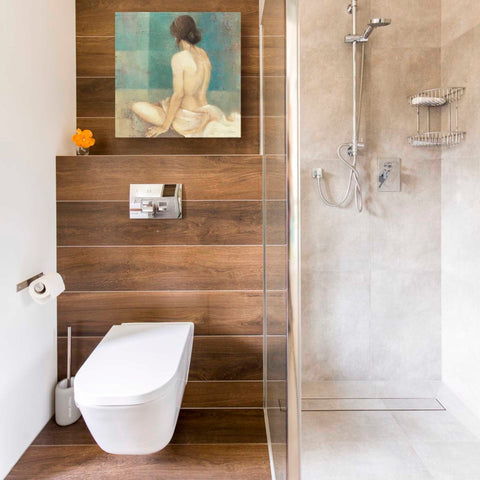 Image of 'Thoughtfulness II' by Albena Hristova, Canvas Wall Art,18 x 18