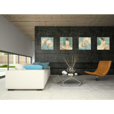 Image of 'Thoughtfulness II' by Albena Hristova, Canvas Wall Art,18 x 18