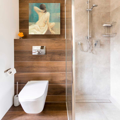 Image of 'Thoughtfulness I' by Albena Hristova, Canvas Wall Art,18 x 18