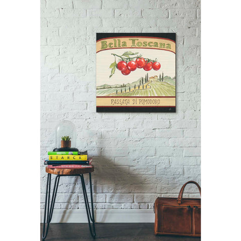 Image of 'Tuscan Flavor V' by Daphne Brissonet, Canvas Wall Art,18 x 18