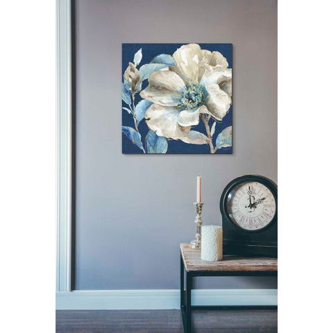 Image of 'Indigold IV Navy' by Lisa Audit, Canvas Wall Art,,18 x 18