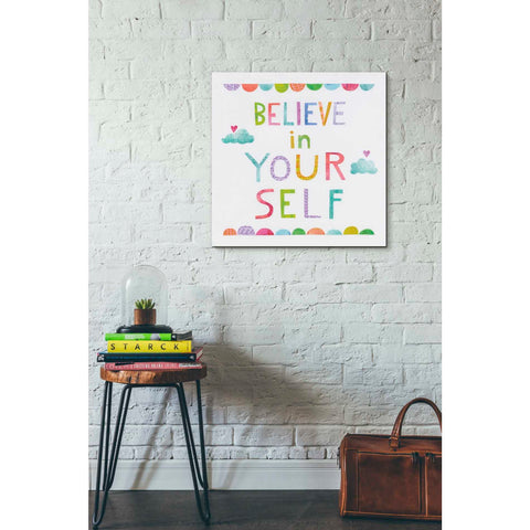 Image of 'Unicorn Magic VI' by Melissa Averinos, Canvas Wall Art,18 x 18