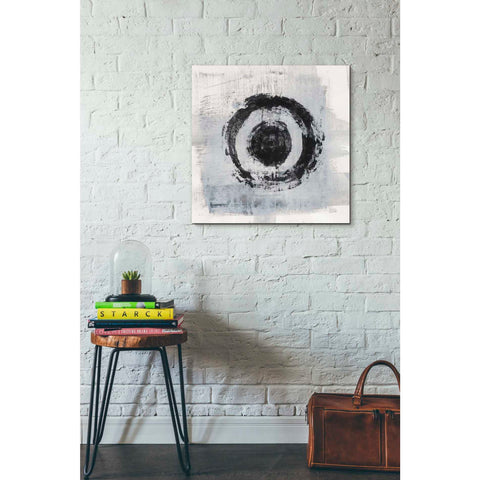 Image of 'Zen Circle II Crop' by Melissa Averinos, Canvas Wall Art,18 x 18