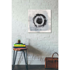 'Zen Circle II Crop' by Melissa Averinos, Canvas Wall Art,18 x 18