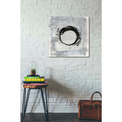 Image of 'Zen Circle I Crop' by Melissa Averinos, Canvas Wall Art,18 x 18