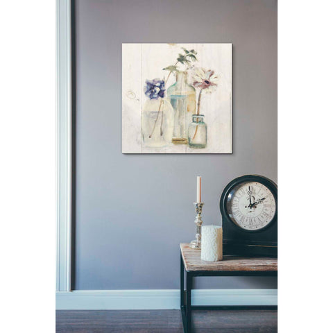 Image of 'Blossoms on Birch III' by Cheri Blum, Canvas Wall Art,18 x 18