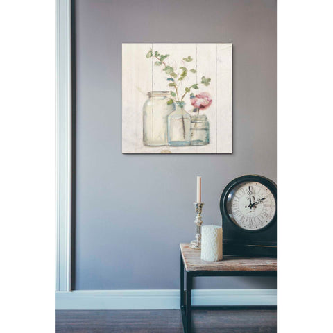 Image of 'Blossoms on Birch IV' by Cheri Blum, Canvas Wall Art,18 x 18