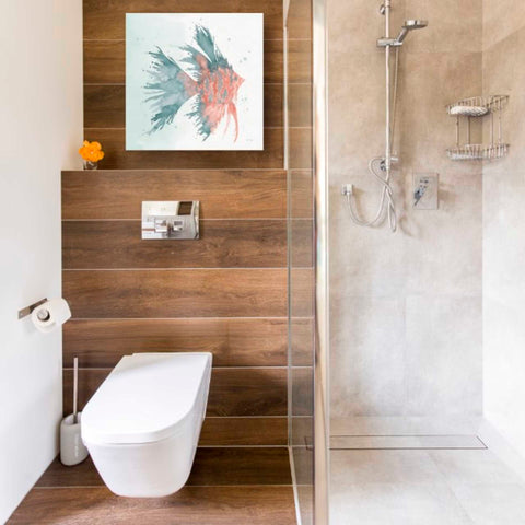 Image of 'Splash V' by Elyse DeNeige, Canvas Wall Art,18 x 18