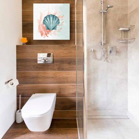 Image of 'Splash II' by Elyse DeNeige, Canvas Wall Art,18 x 18