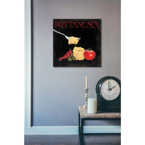 Image of 'Italian Cuisine I' by Marco Fabiano, Canvas Wall Art,18 x 18