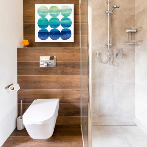 Image of 'Summer Dots III' by Elyse DeNeige, Canvas Wall Art,18 x 18