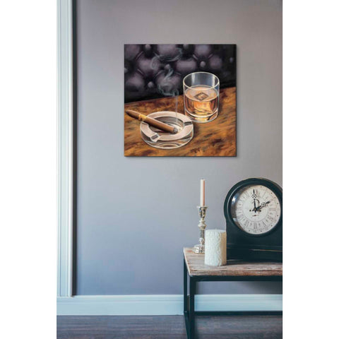 Image of 'Gentlemen Prefer II' by Marco Fabiano, Canvas Wall Art,18 x 18