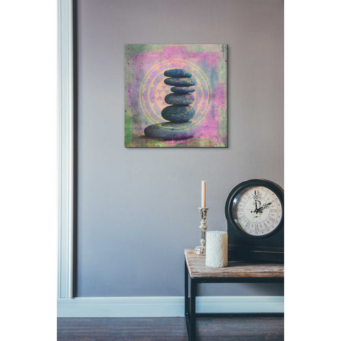 Image of 'Soul In Balance' by Elena Ray Canvas Wall Art,18 x 18