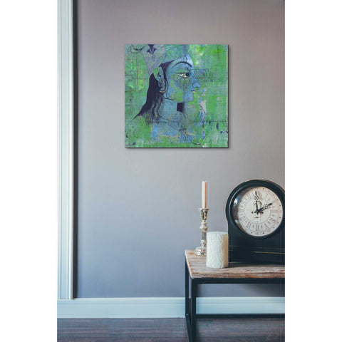 Image of 'Classic Krishna' by Elena Ray Canvas Wall Art,18 x 18