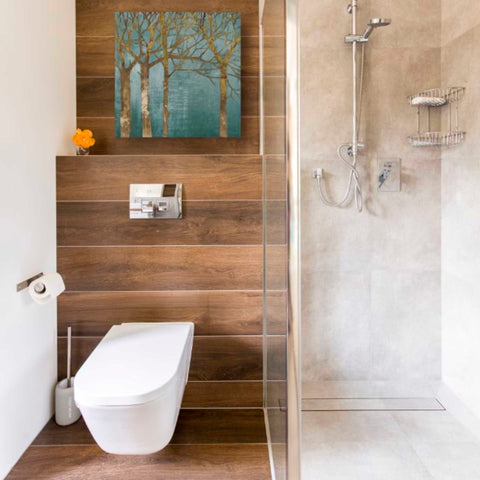 Image of 'Golden Day Turquoise' by Kathrine Lovell, Canvas Wall Art,18 x 18