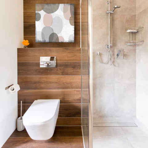 Image of 'Pastel Drips II' by Michael Mullan, Canvas Wall Art,18 x 18