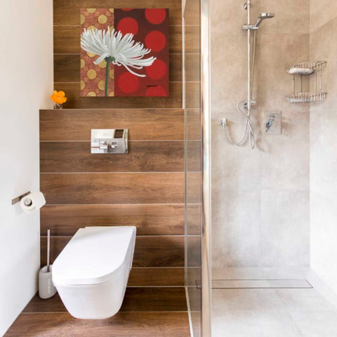 Image of 'Morning Chrysanthemum I' by Kathrine Lovell, Canvas Wall Art,18 x 18