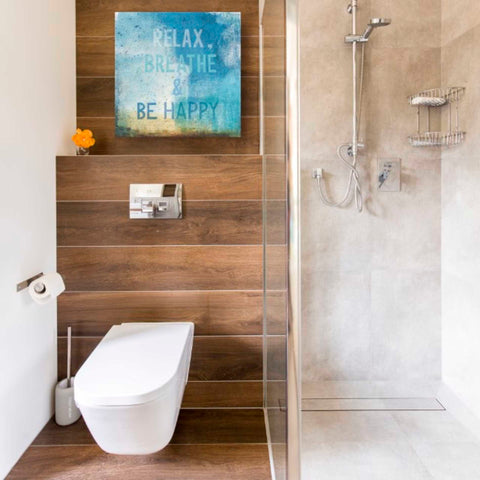 Image of 'Beachscape Abstract I' by Michael Mullan, Canvas Wall Art,18 x 18