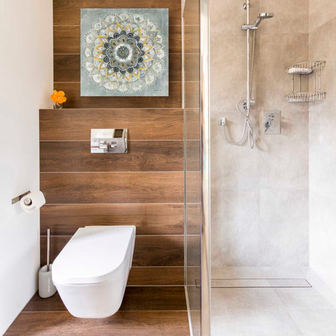 Image of 'Sunburst' by Danhui Nai, Canvas Wall Art,18 x 18