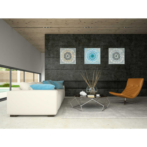 Image of 'Sunburst' by Danhui Nai, Canvas Wall Art,18 x 18