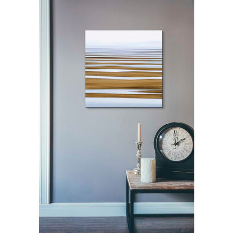 Image of 'Sand Flats in Fog' by Katherine Gendreau, Giclee Canvas Wall Art