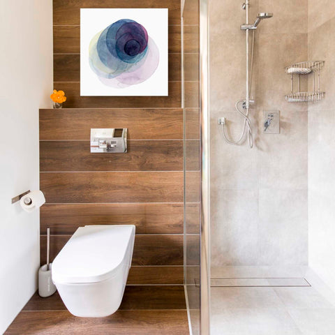 Image of 'Evolving Planets III' by Grace Popp Canvas Wall Art,18 x 18