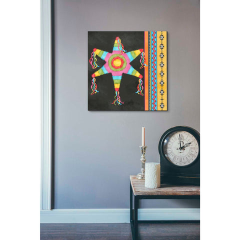 Image of 'Piñata Party II' by Jade Reynolds Giclee Canvas Wall Art