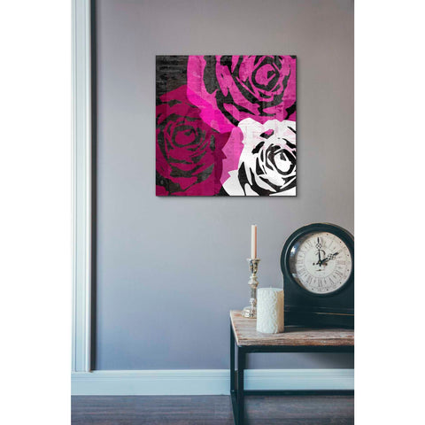 Image of 'Bloomer Squares VI' by James Burghardt Giclee Canvas Wall Art