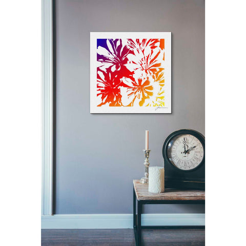 Image of 'Floral Brights I' by James Burghardt Giclee Canvas Wall Art