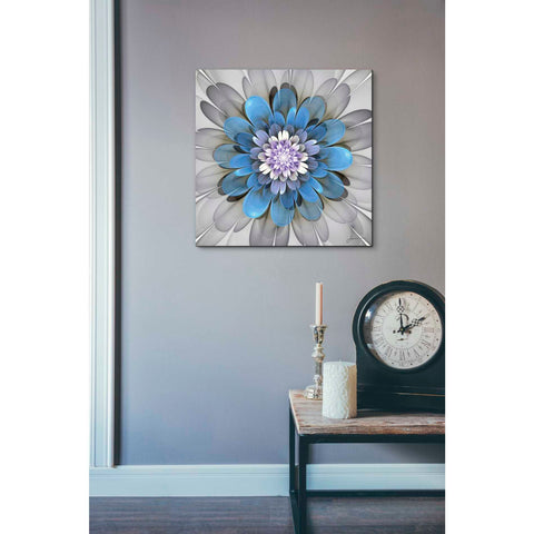 Image of 'Fractal Blooms III' by James Burghardt Giclee Canvas Wall Art