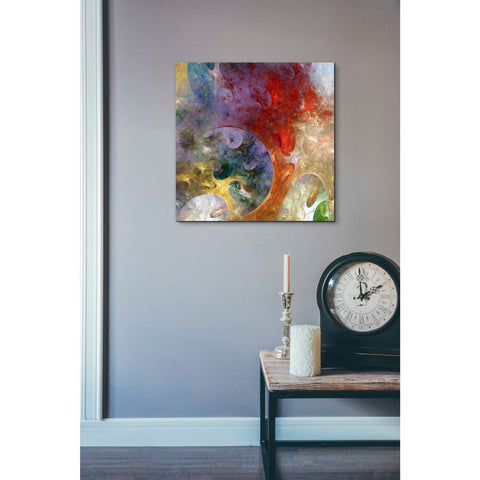 Image of 'Lunar Tiles II' by James Burghardt Giclee Canvas Wall Art