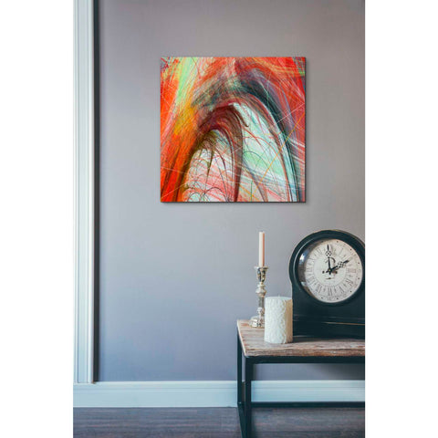 Image of 'String Tile II' by James Burghardt Giclee Canvas Wall Art