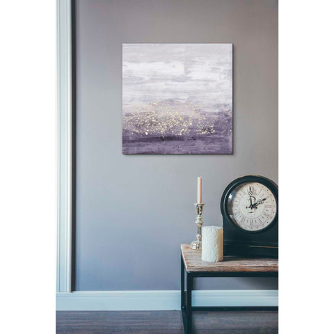 Image of 'Amethyst Glitter I' by Jennifer Goldberger Giclee Canvas Wall Art