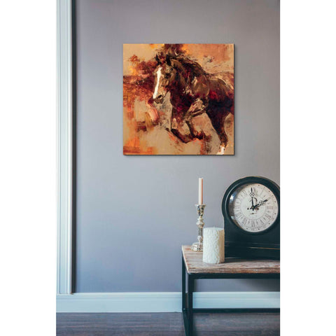 Image of 'Earth, Wind, Fire' by Julie T. Giclee Canvas Wall Art